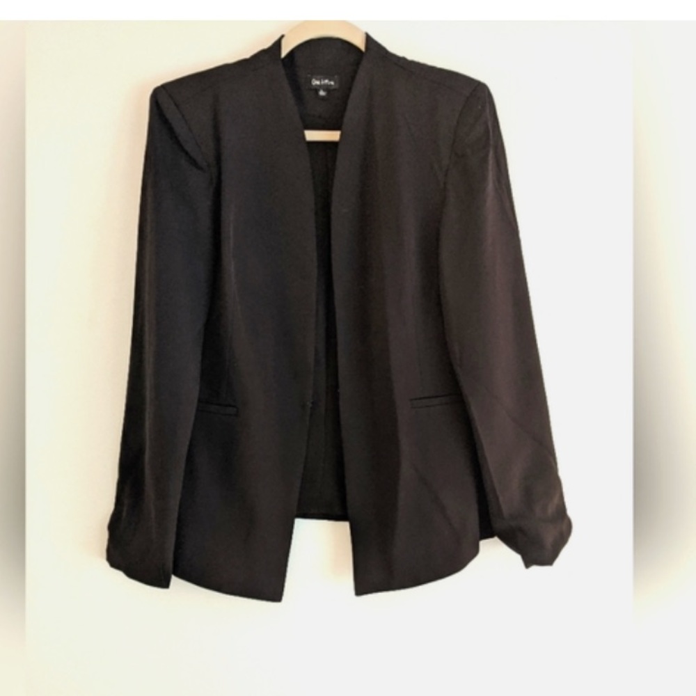 Black blazer
